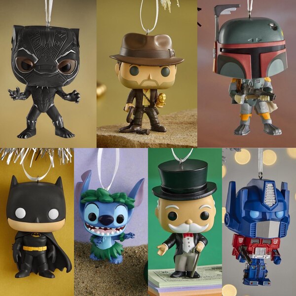 New Funko Pop Ornaments Transformers Optimus Prime Image (2 of 2)